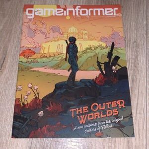 GameInformer Magazine #311 The Outer Worlds March 2019